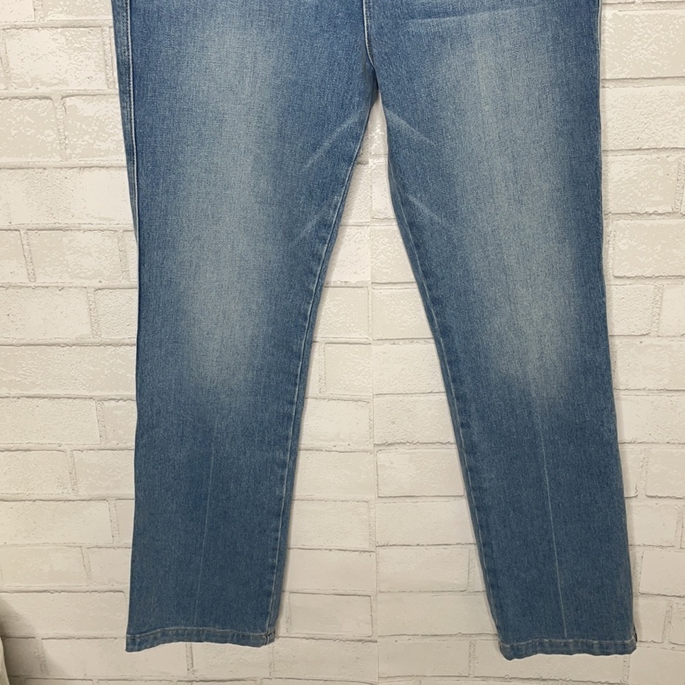NWT Frame Le Slender Straight Leg Jeans In Ashton - Picture 5 of 15